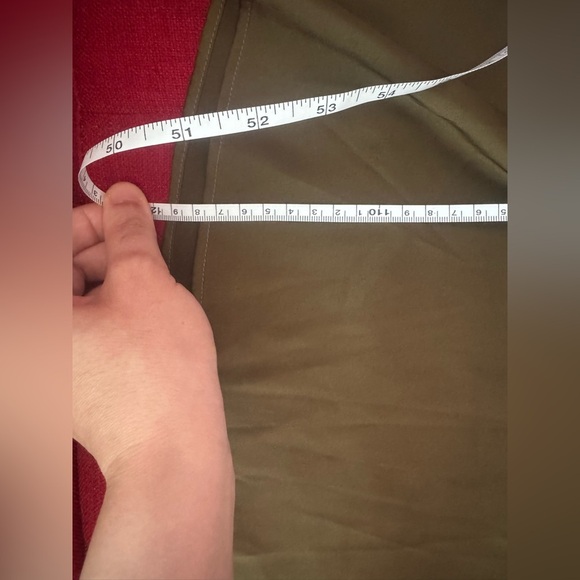 Forever New Green Long Sleeve Wrap Dress - Picture 16 of 16